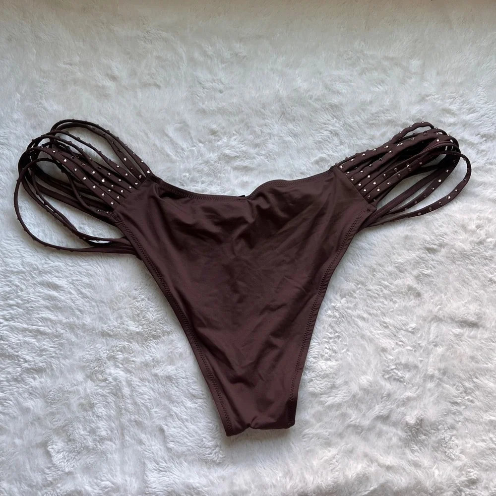 SKIMS rhinestone strappy